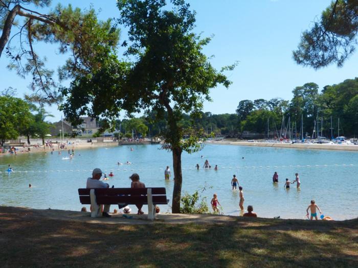 Emplacement Exceptionnel / Vue Etang De Vannes Esterno foto